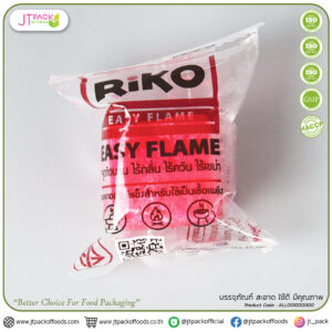 แอลกอฮอล์ก้อน- Rikoถุงซิป /NAO (50ชิ้นx10ห่อ/ลัง)