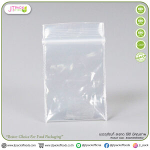 ถุงซิป (PE) ขนาด 4x6 cm. (25กก./ลูก)