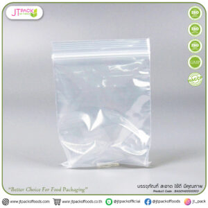 ถุงซิป (PE) ขนาด 7x10 cm. (25กก./ลูก)