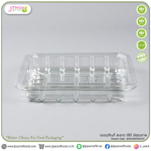 ถาดใสPET S&C-103 /ผักเล็ก(100ชิ้นx24ห่อ)(2400ชิ้น/ลัง)