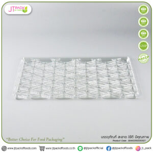 ถาดสอดถุงS&C-6 (7.5x12นิ้ว)(100ชิ้นx10ห่อ)(1000ชิ้น/ลัง)