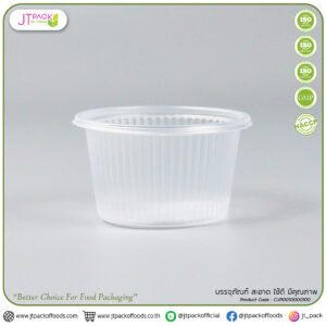 ถ้วย 1oz.จีบสีใส PP(ตราผึ้ง)/RB (100ชิ้นx60ห่อ)(6000ชิ้น/ลัง)