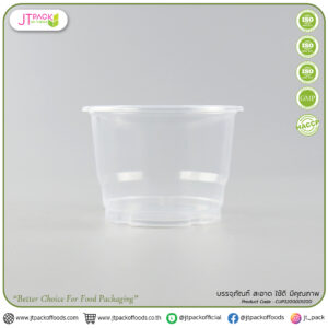 ถ้วยไอศครีมใส PP 7oz./F85/HB (50ชิ้นx40ห่อ)(2000ชิ้น/ลัง)