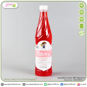 น้ำหวานลิ้นจี่ (สีชมพู)/HB (12ขวด/ลัง)