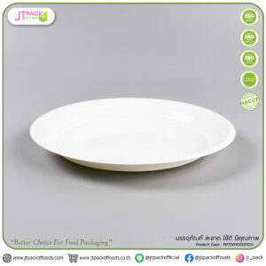 จานพลาสติก 9 นิ้ว/EPP (50ชิ้นx24ห่อ)(1200ชิ้น/ลัง)