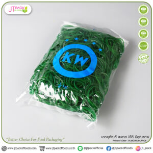 ยางวงใหญ่สีเขียว A/KW (0.5กกx60ห่อ)(30กก./กส.)